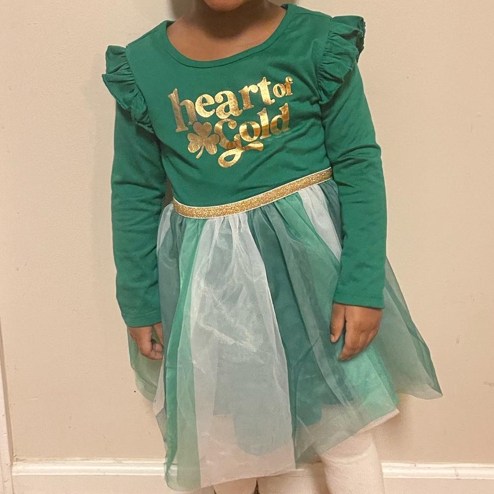 St. Patrick’s Day Dress